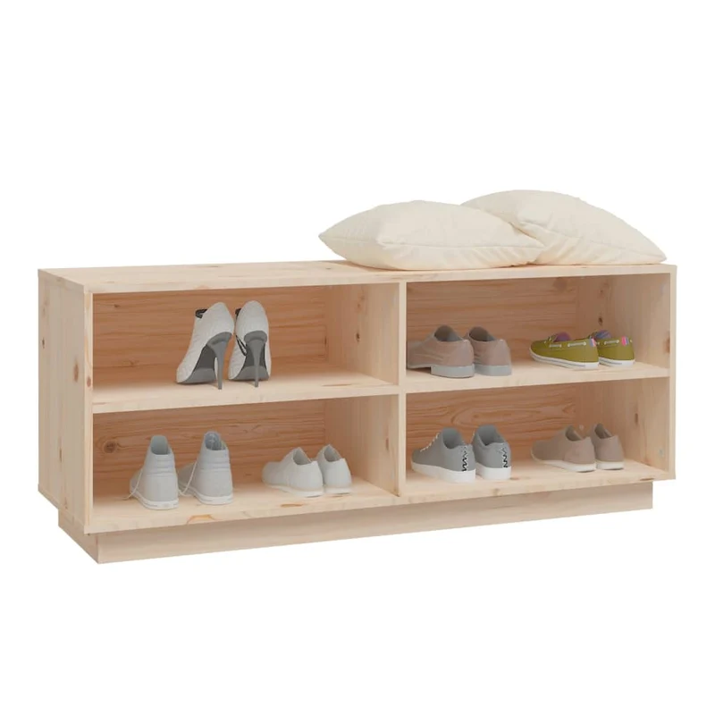 Banc à chaussures 110 cm