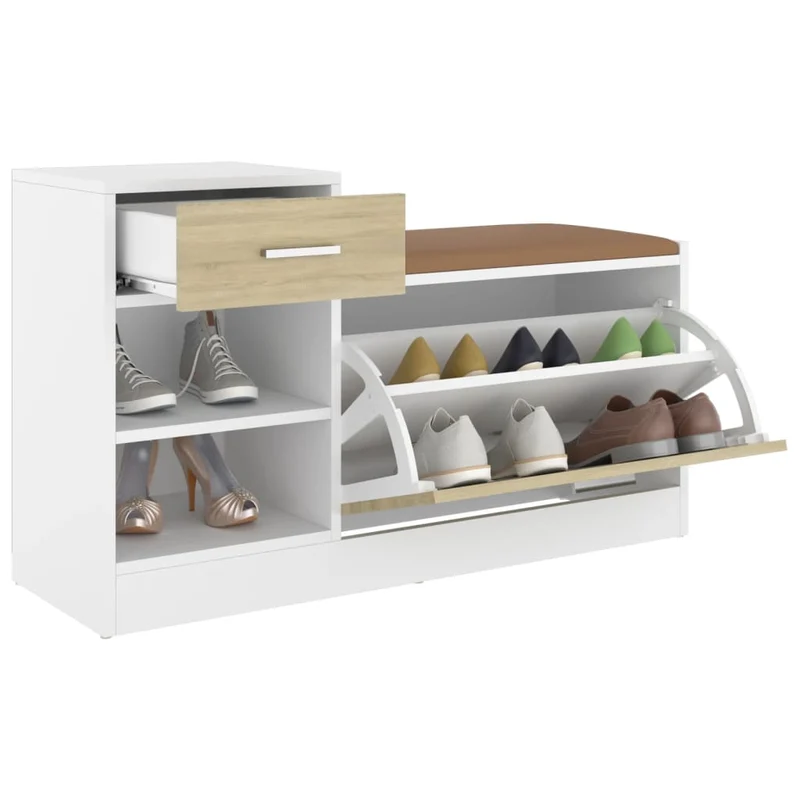 Banc à Chaussures Scandinave