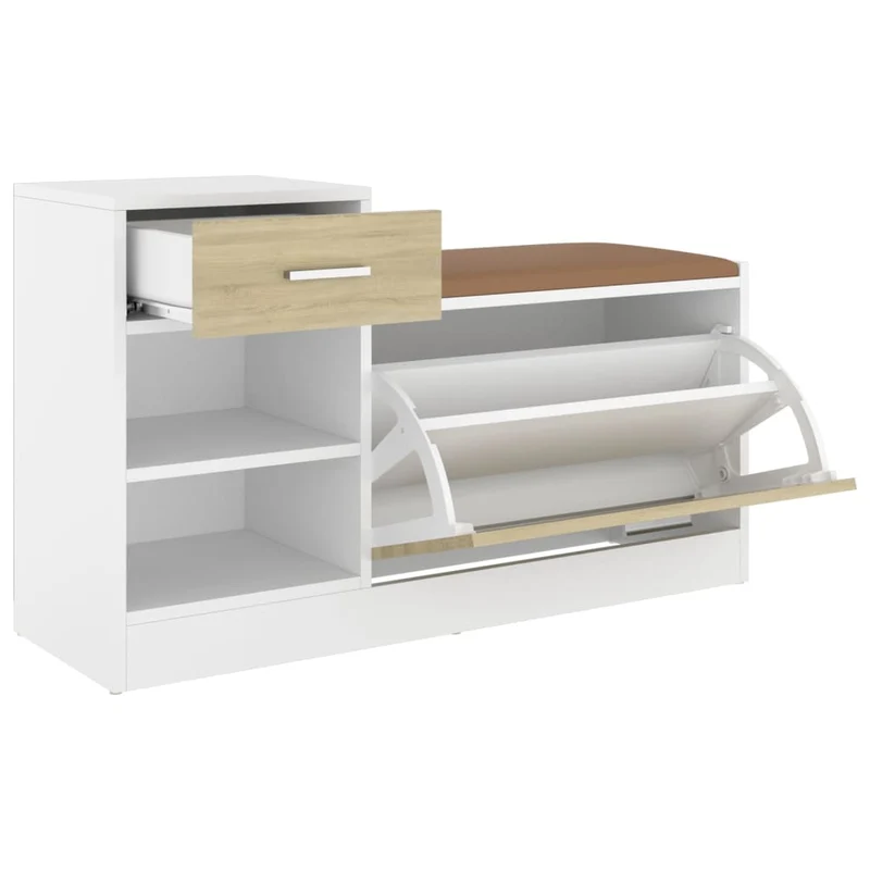 Banc à Chaussures Scandinave