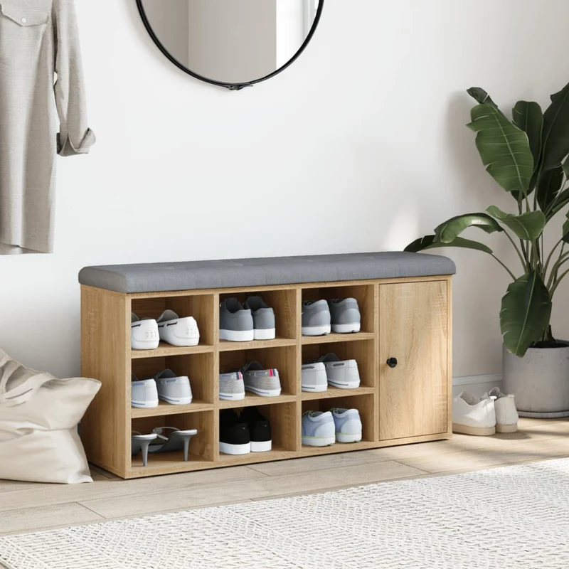 Banc de Rangement Chaussures Design
