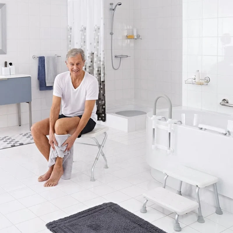 Banc de Douche Pliable