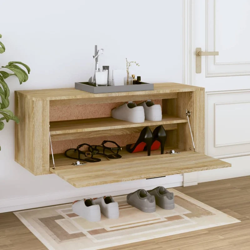 Banc Rangement Chaussures Fermé