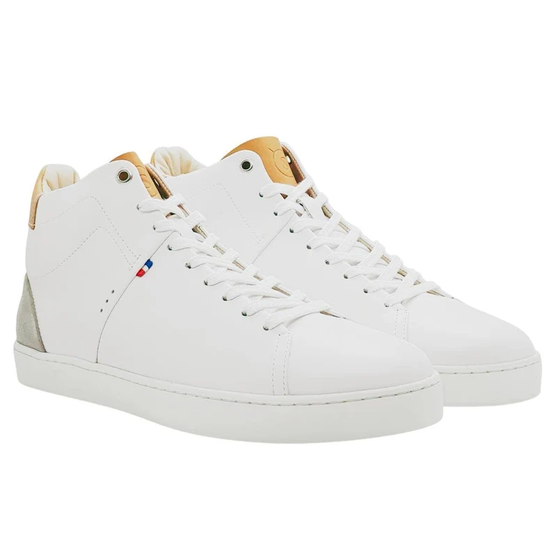 Basket montante Made In France femme - L'authentique