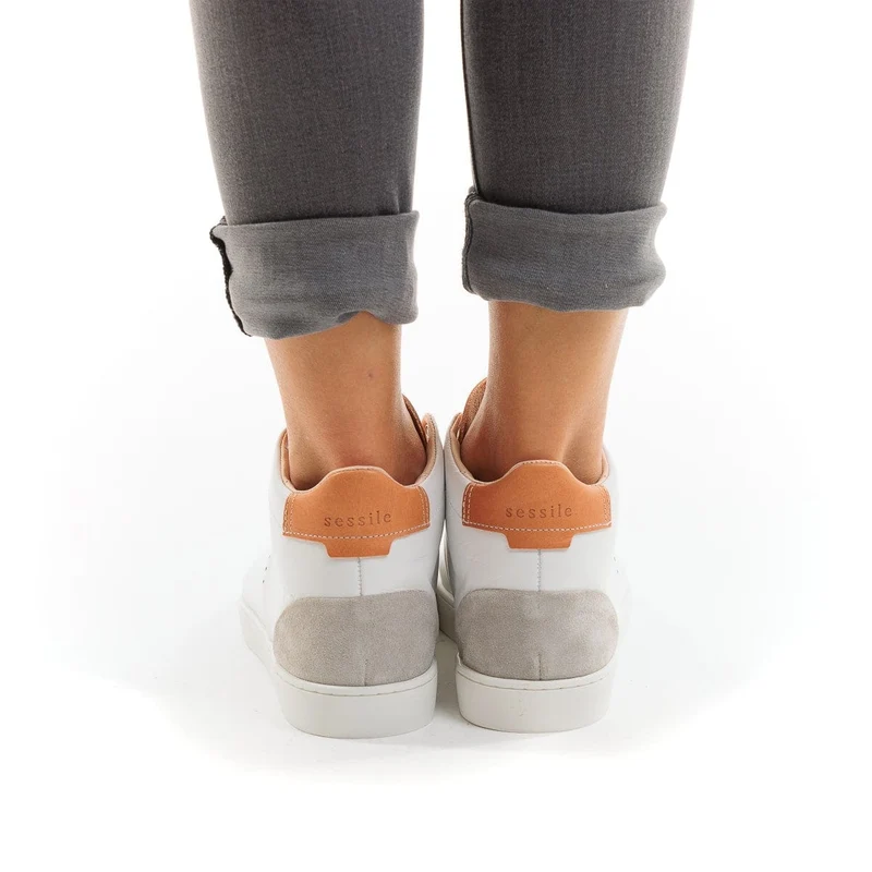 Basket montante Made In France femme - L'authentique