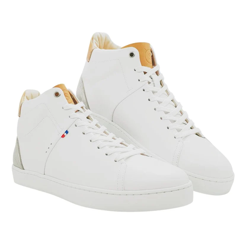 Basket montante Made In France femme - L'authentique