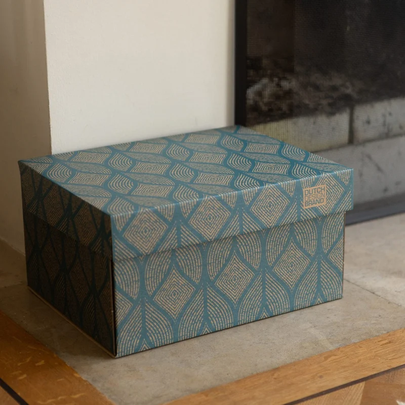 Cordoba Petrol Storage Box Kerst