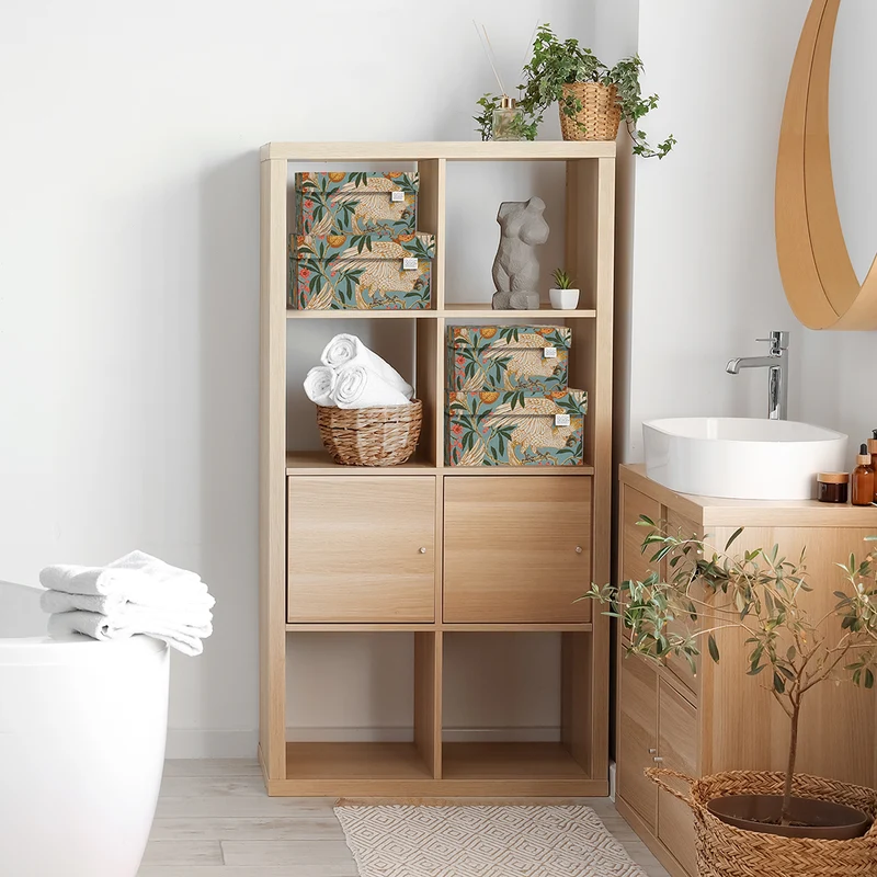Cockatoo & Pomegranate Storage Box Small
