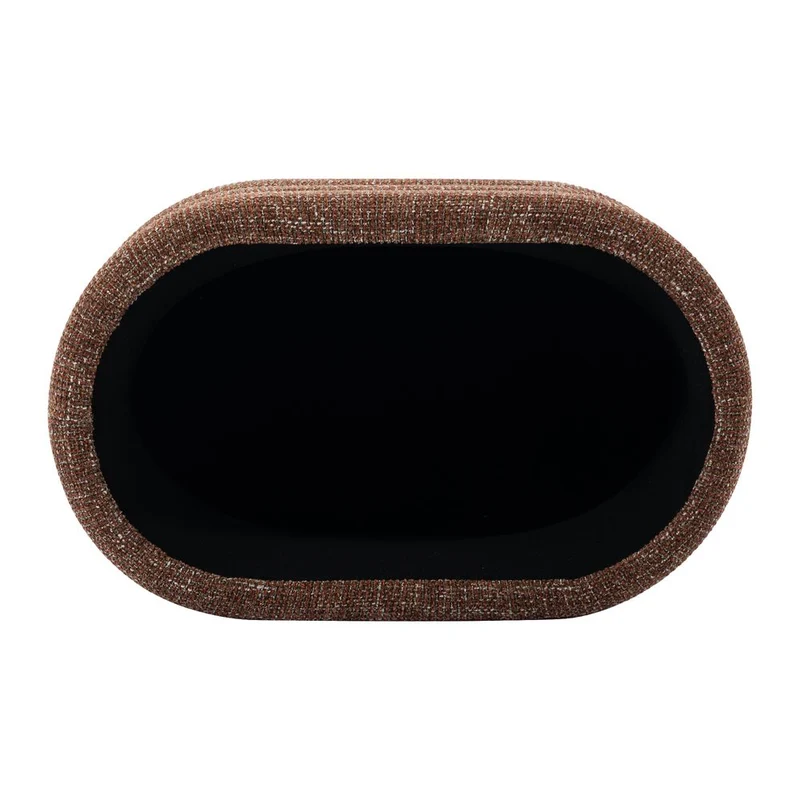 Banc coffre tissu chenillé rouge
