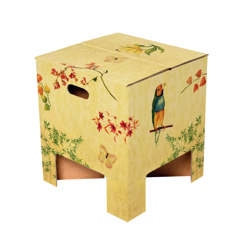 Japanese Blossom Chair