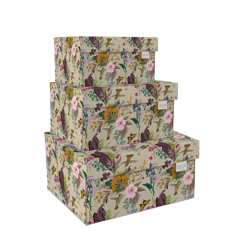 Botanical Storage Box B2B