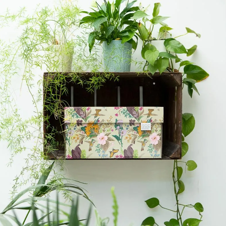 Botanical Storage Box