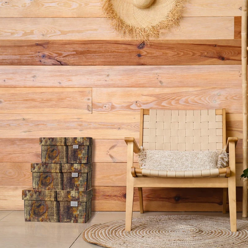 Tree Trunk Storage Box