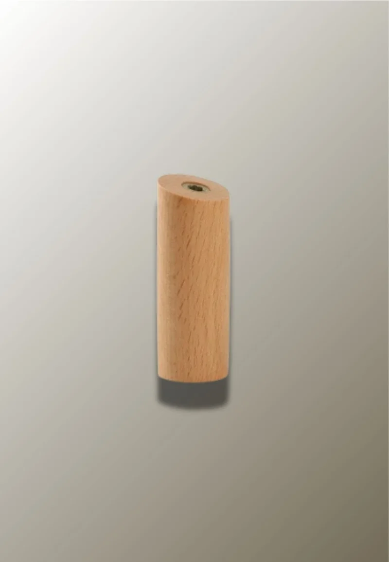 Patère porte manteau en bois Moyenne Branche