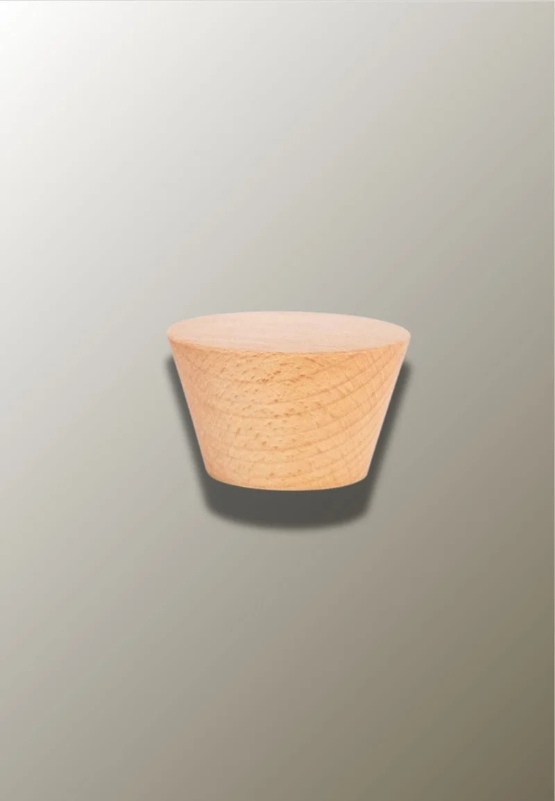 Patère porte manteau en bois Grand Scié