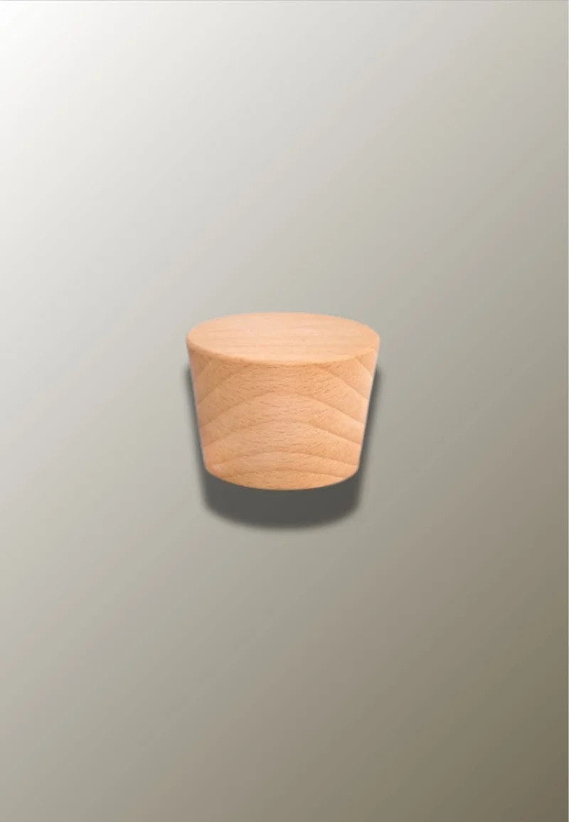 Patère porte manteau en bois Petit Scié
