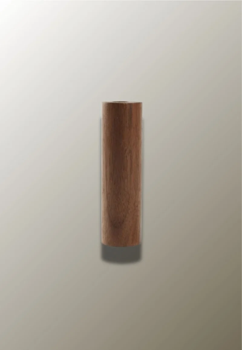 Patère porte manteau en bois foncé Grande Branche