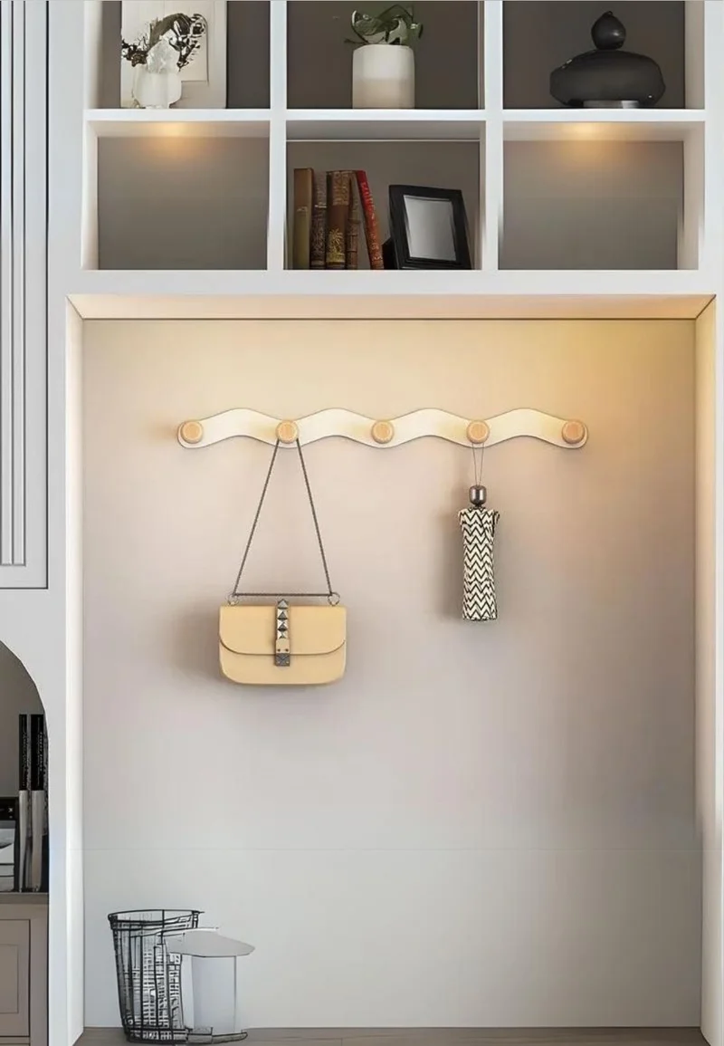 Porte manteau mural Vague en 5 Points