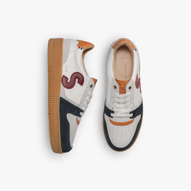 Basket Belis Bleu Blanc Rouge