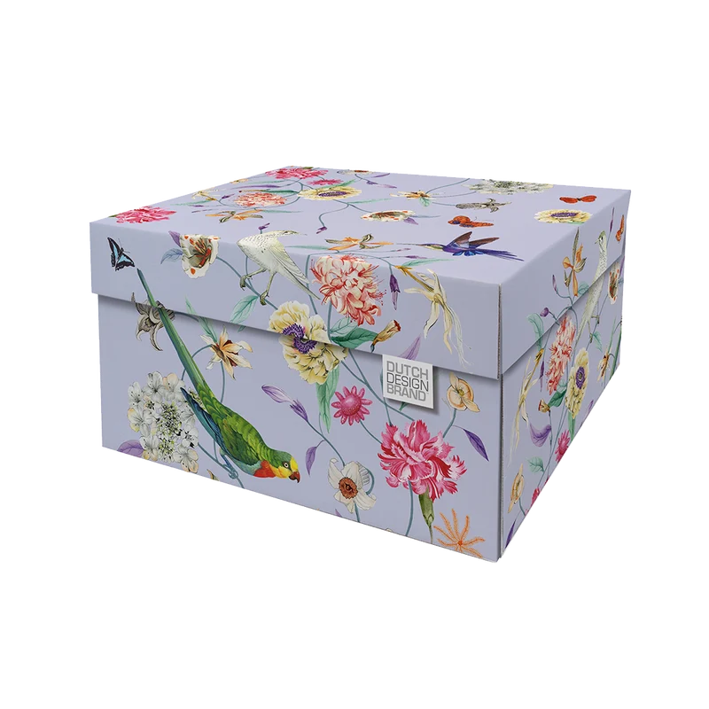 Lavender Sky Storage Box