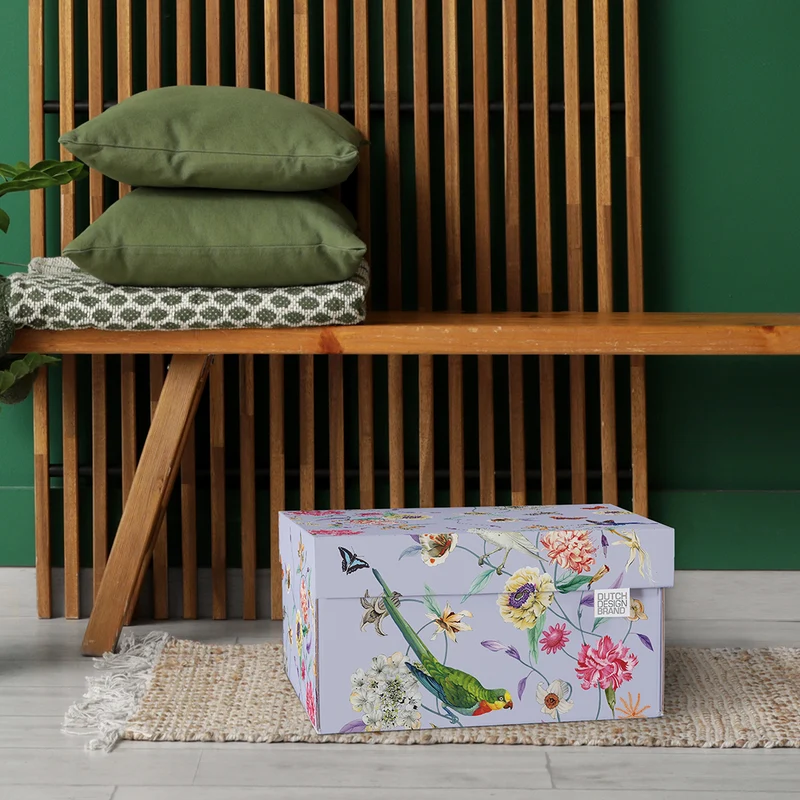 Lavender Sky Storage Box