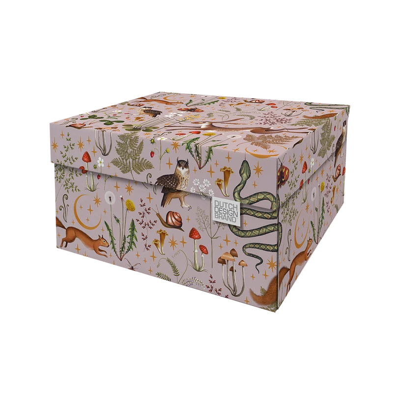 Autumn Animals Storage Box Kerst