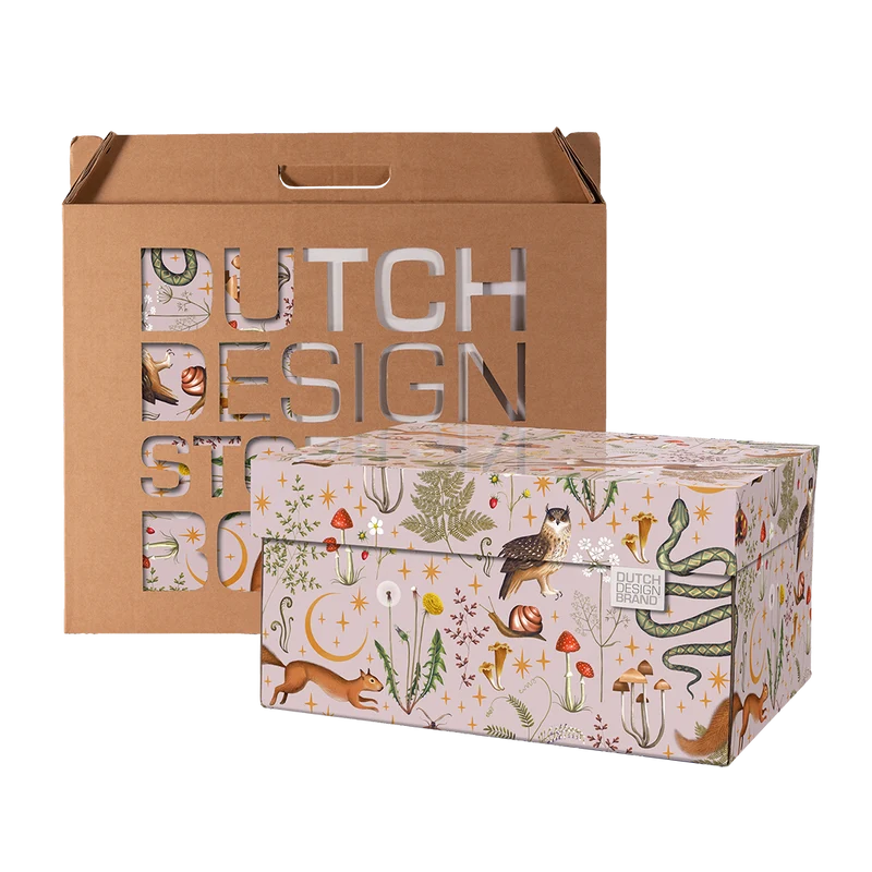 Autumn Animals Storage Box