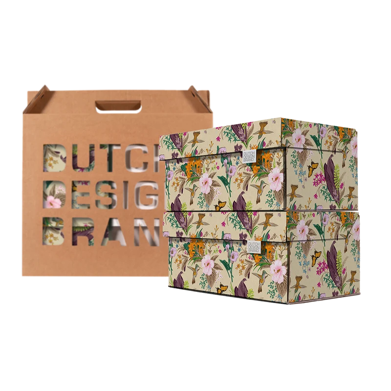 Botanical Storage Box Small