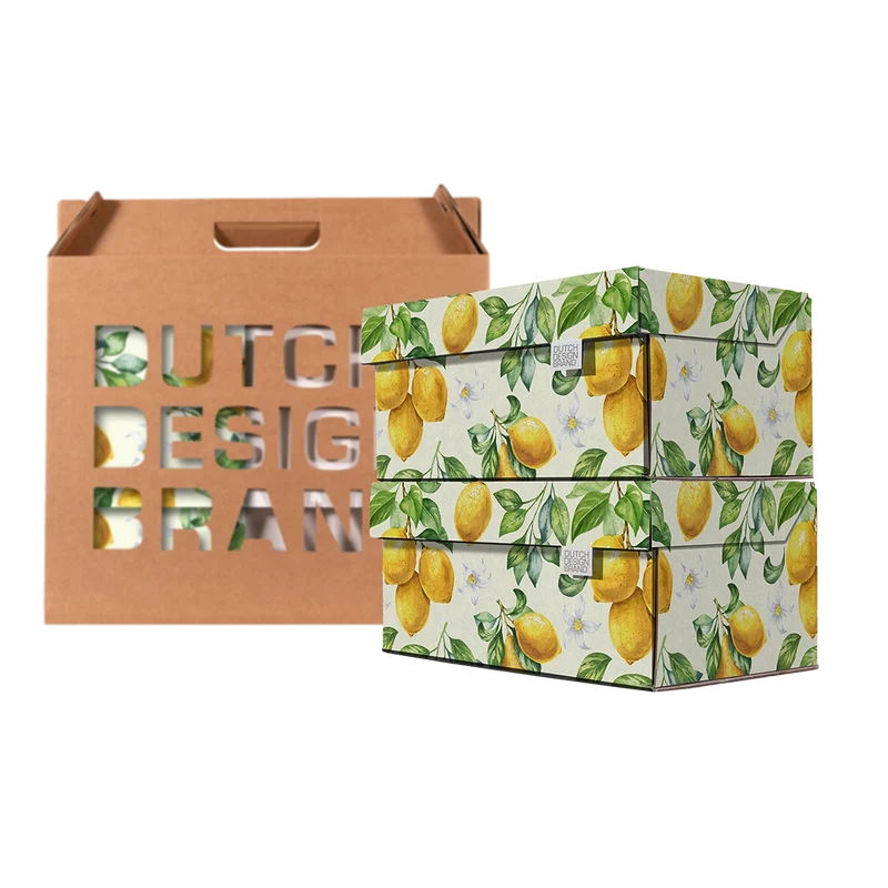 Lemons Storage Box Small