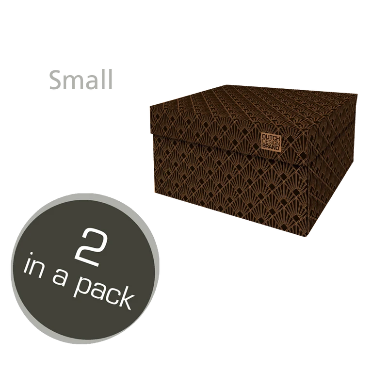 Art Deco Night Sky Storage Box Small