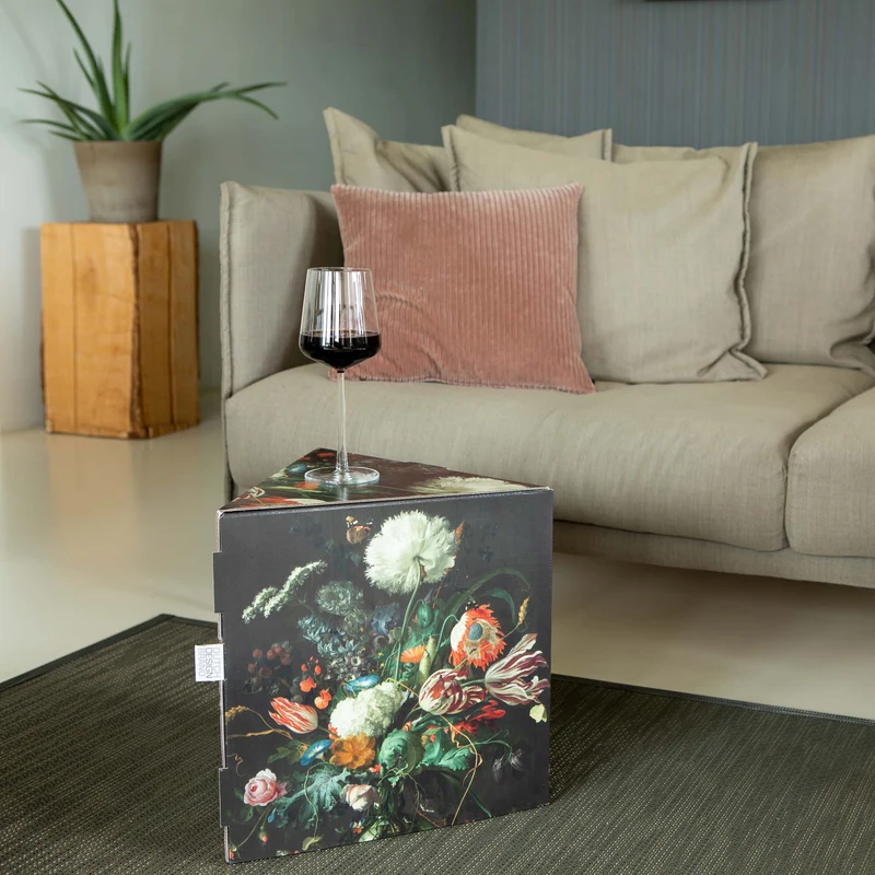 TableChair Flowers Kerst