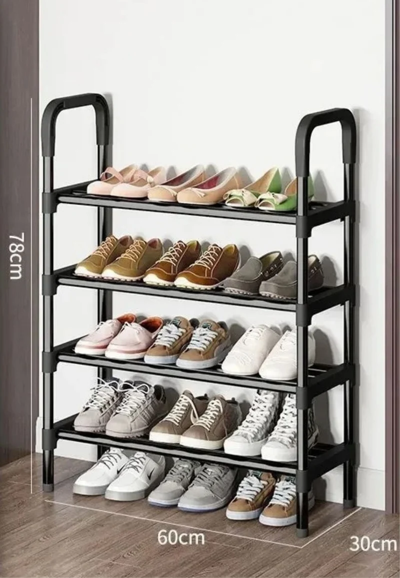 Meuble porte manteau chaussure Immeuble 4 étagères