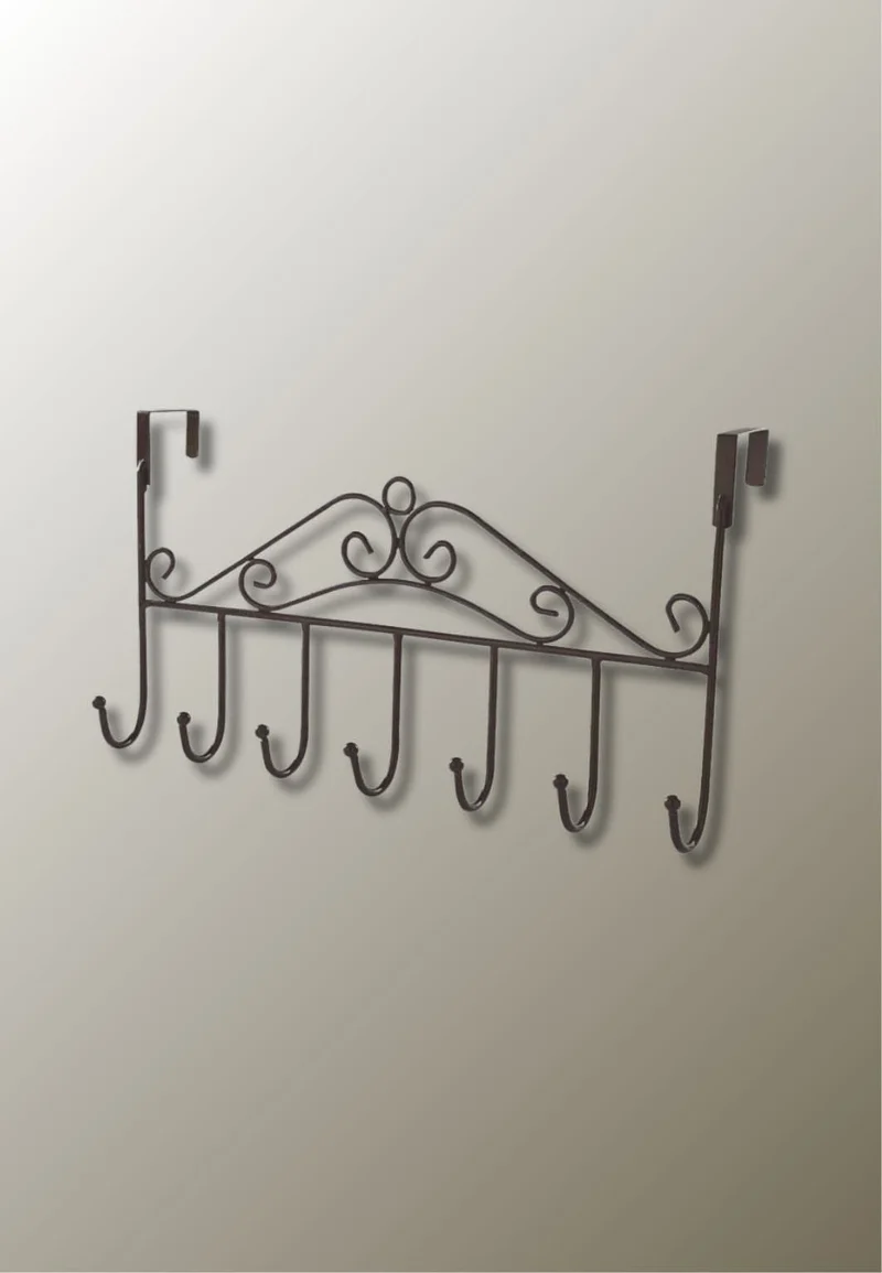 Porte manteau porte Portail Bronze