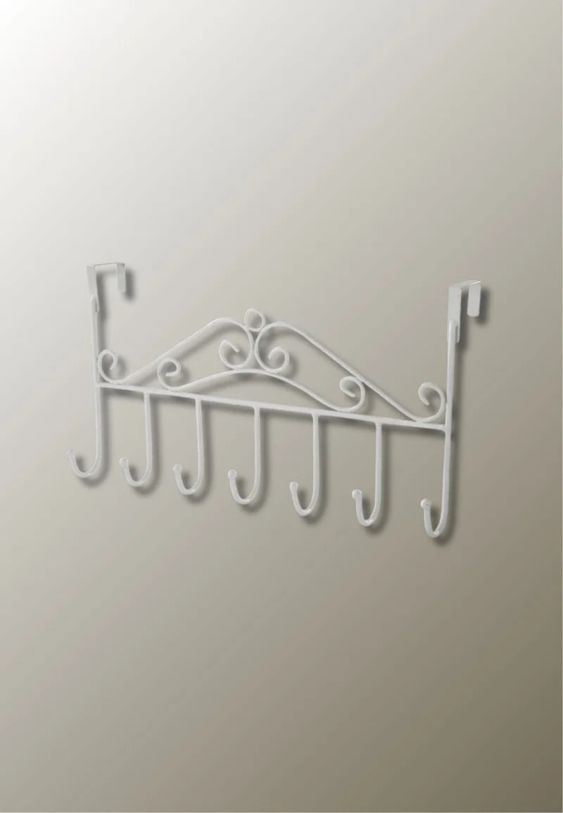 Porte manteau porte Portail Blanc