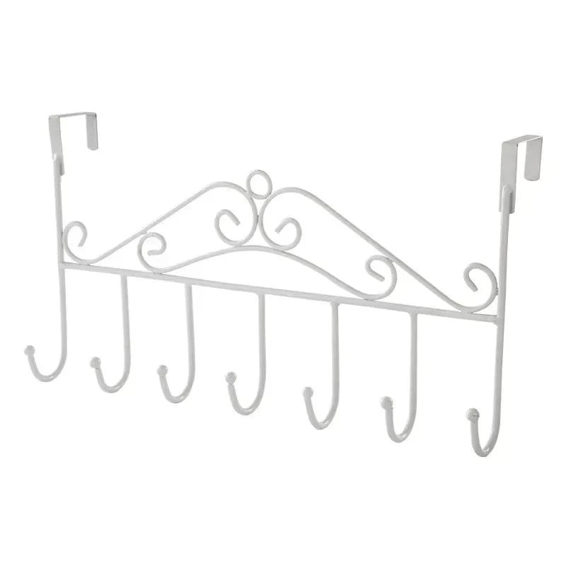 Porte manteau porte Portail Blanc