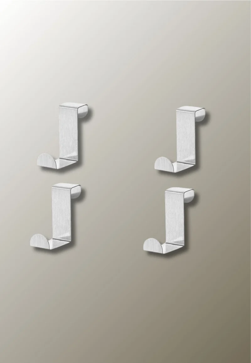 Porte manteau porte 4 Pièces Métalliques