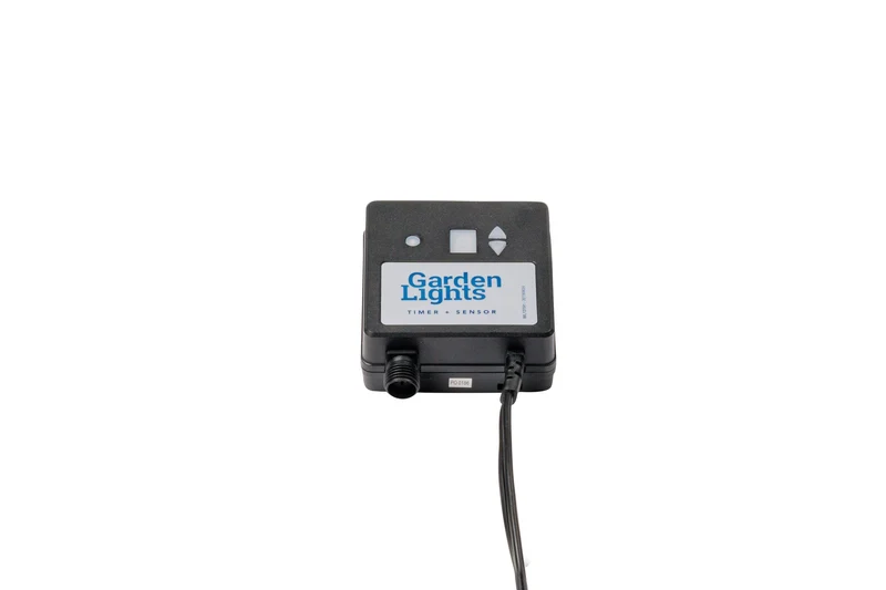 Garden Lights Timer + Dusk to Dawn Sensor