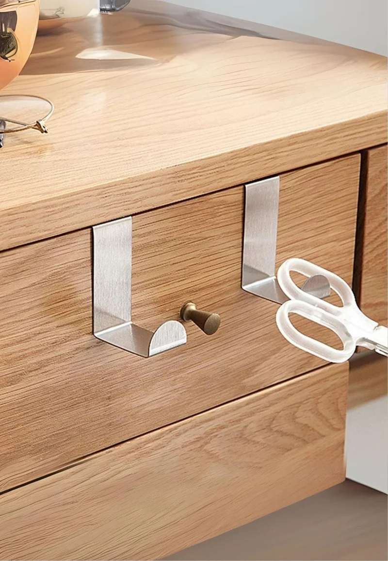 Porte manteau porte 3 Pièces Noires