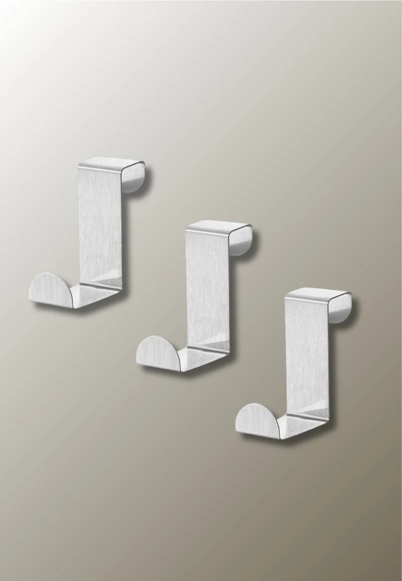 Porte manteau porte 3 Pièces Métalliques