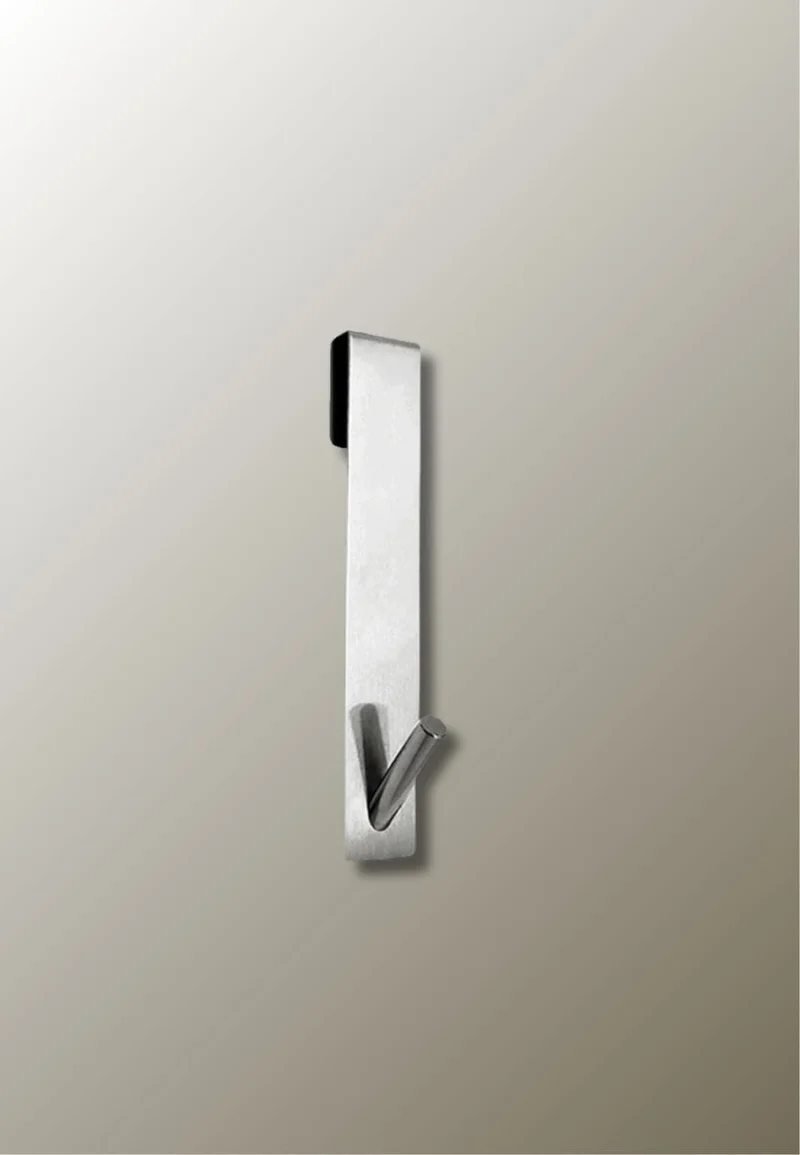 Porte manteau porte Petit Pic Incliné Métallique