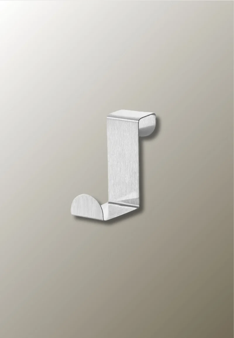 Porte manteau porte 1 Pièce Métallique