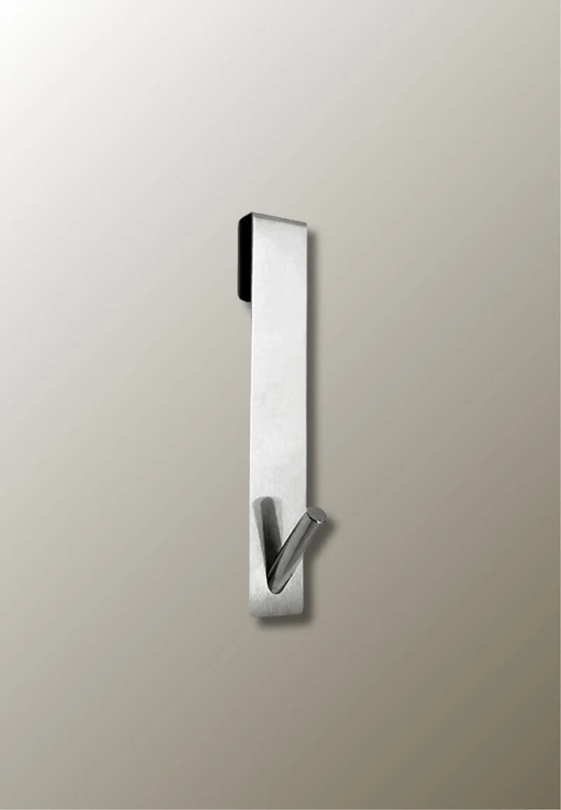 Porte manteau porte Grand Pic Incliné Métallique