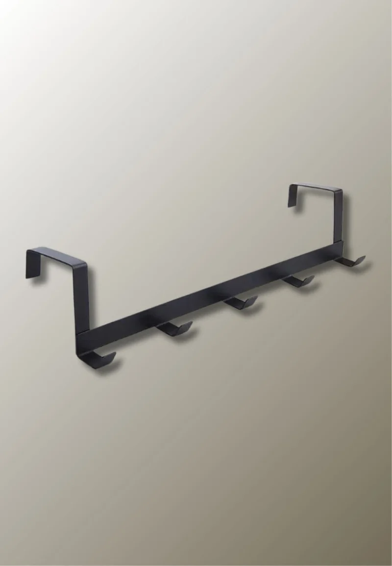 Porte manteau porte Rangée Noire