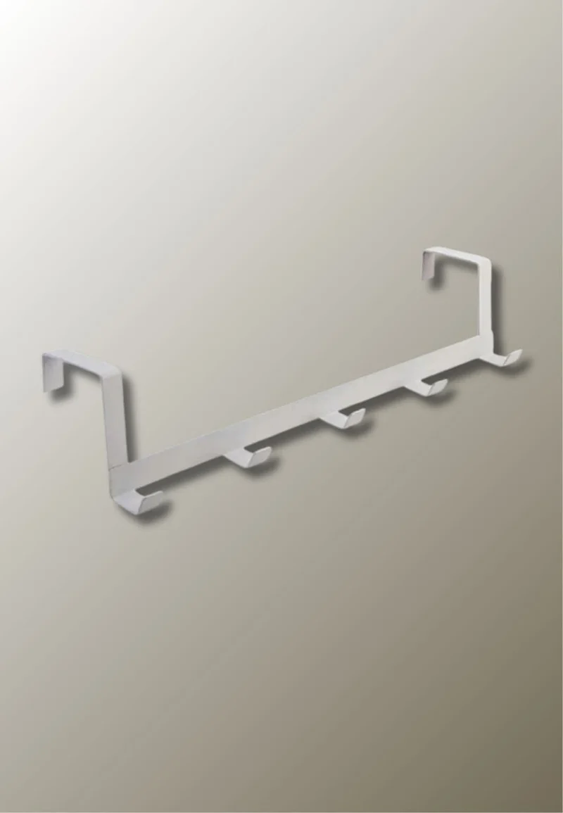 Porte manteau porte Rangée Blanche