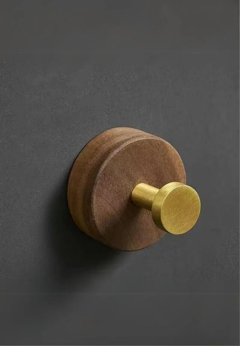 Patère porte manteau design Salle de bain Point Doré