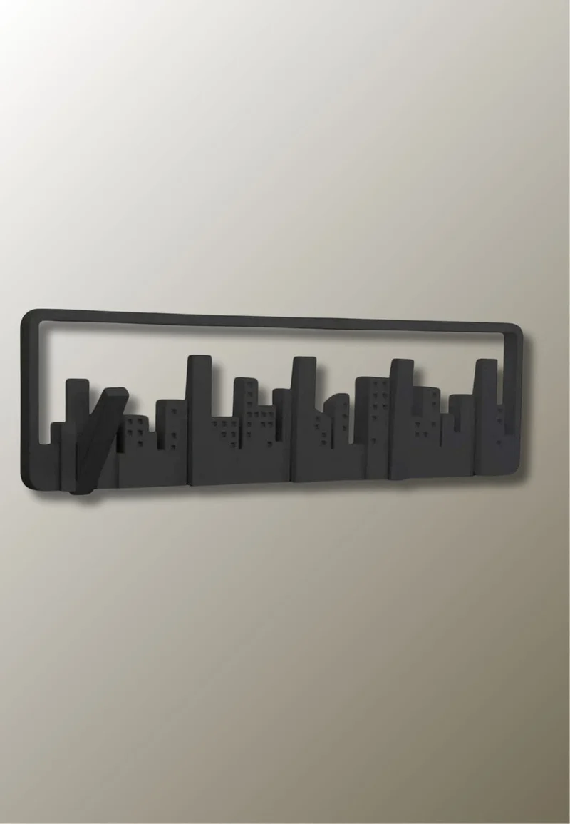 Porte manteau mural design pour enfant