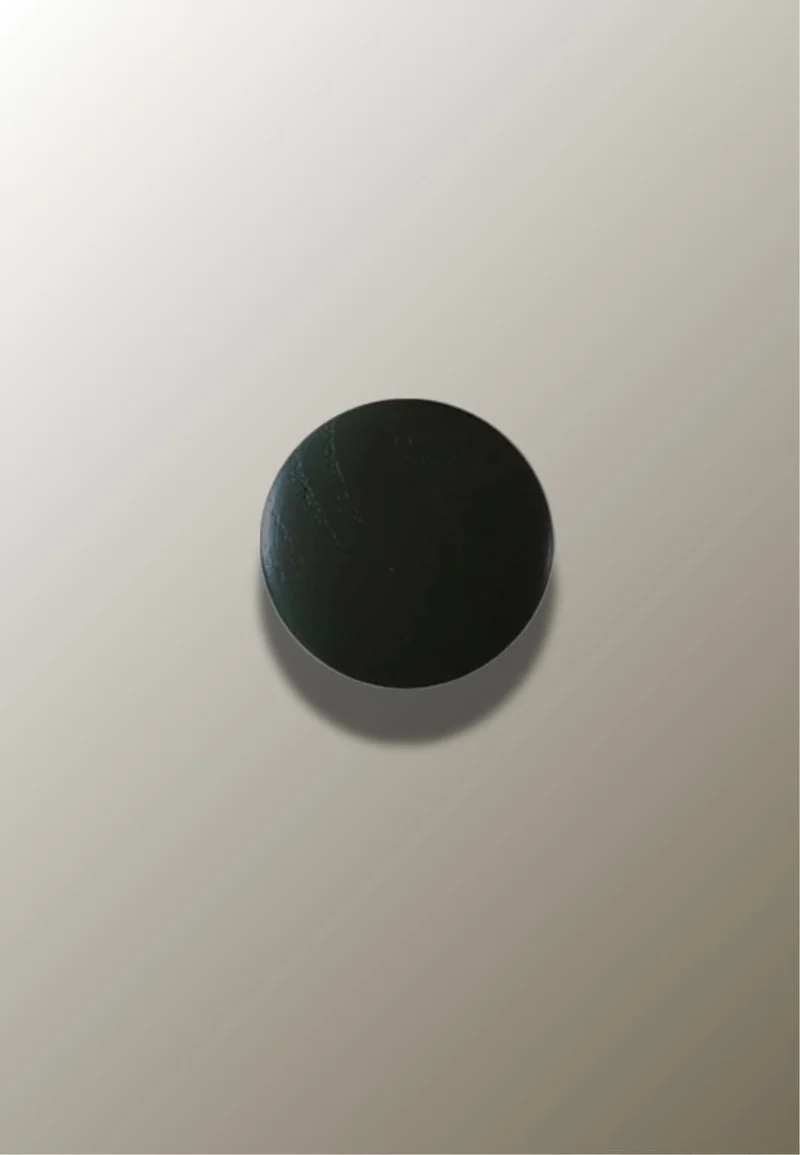 Patère porte manteau Circulaire Noir