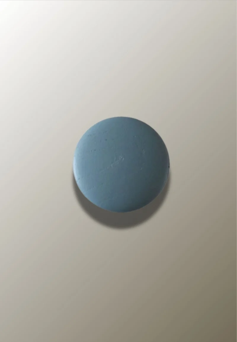 Patère porte manteau Circulaire Bleu Nuit