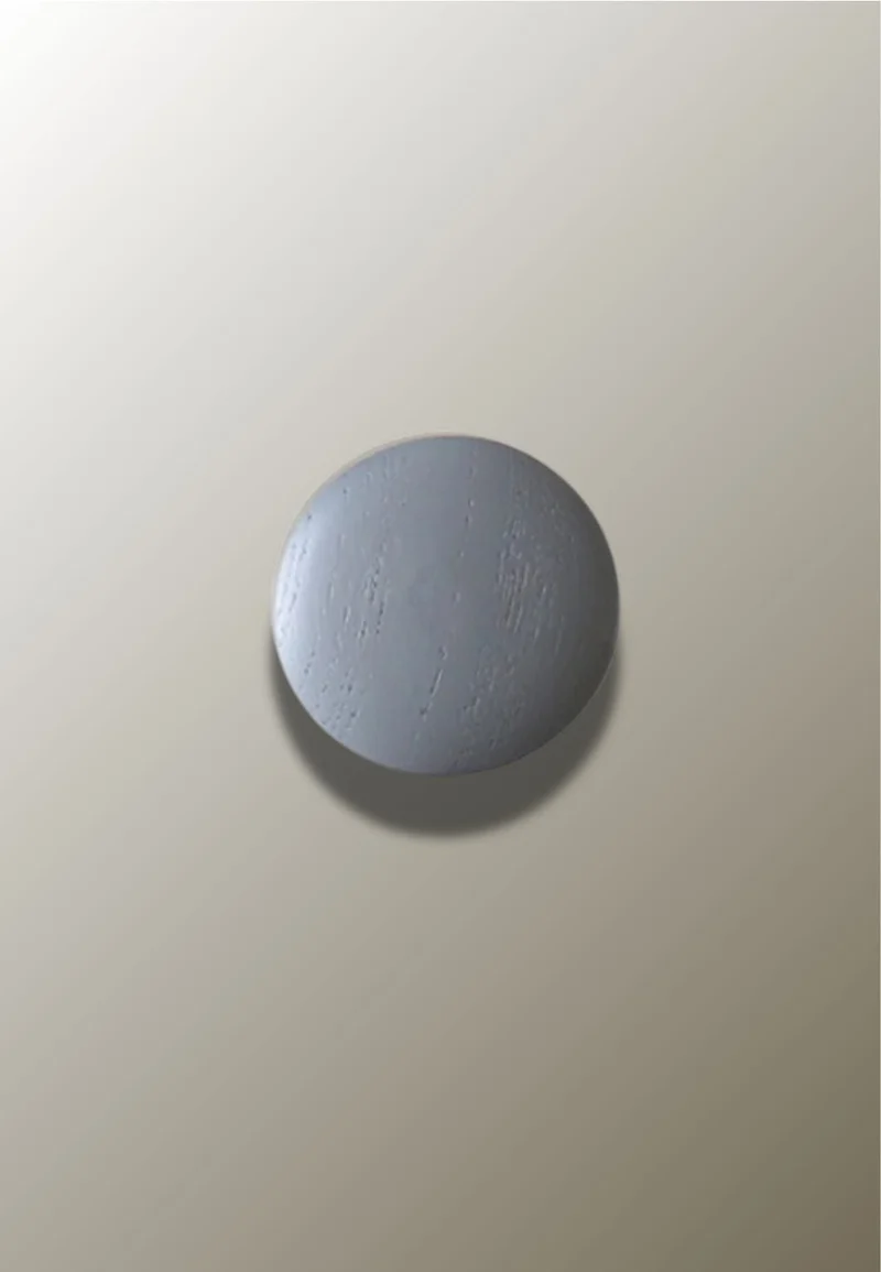 Patère porte manteau Circulaire Gris