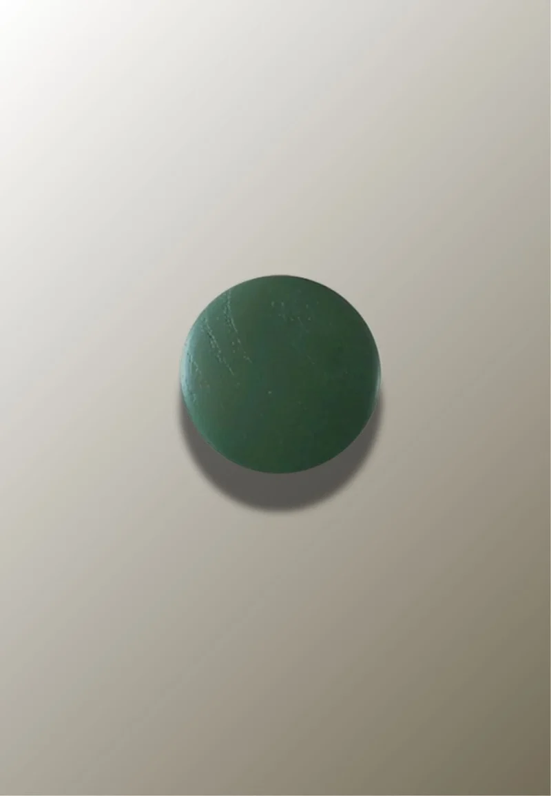Patère porte manteau Circulaire Vert Foncé
