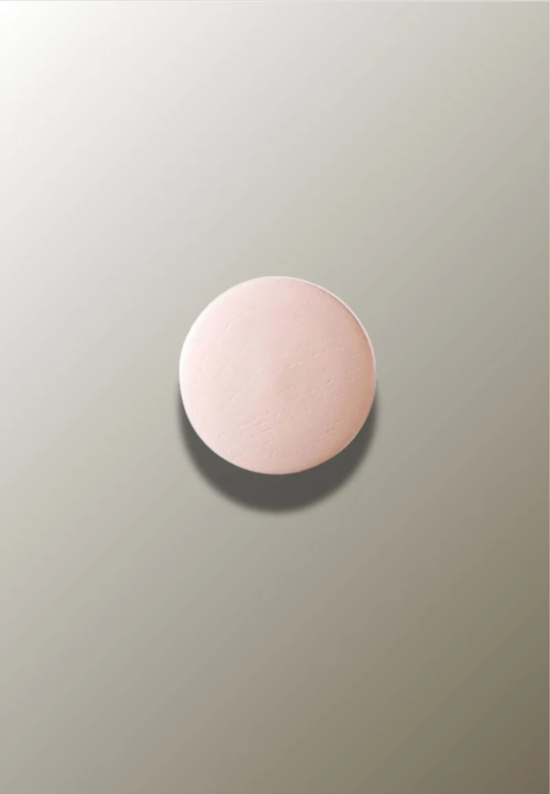 Patère porte manteau Circulaire Rose